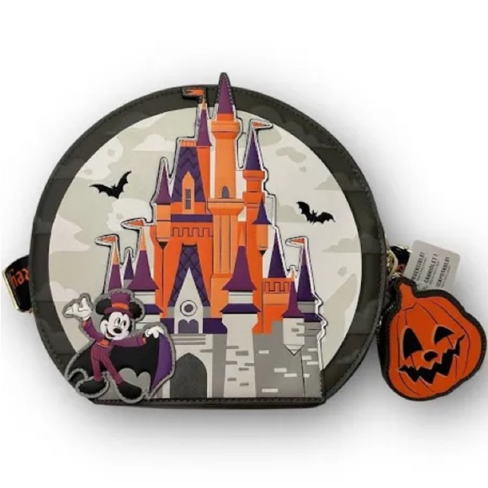 New with tag. Loungefly Authentic Disney 2025 Not so scary Backpack & Bag